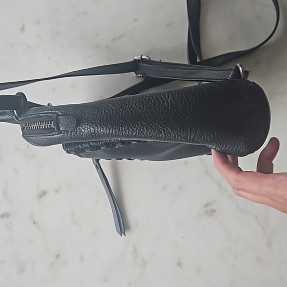 The Sak Black Pebbled Leather Loyola Mini Backpack - Picture 5 of 12